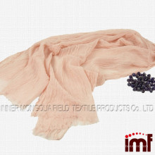 Lenço Pashmina Crinckle, Lenço Longo Crinckle